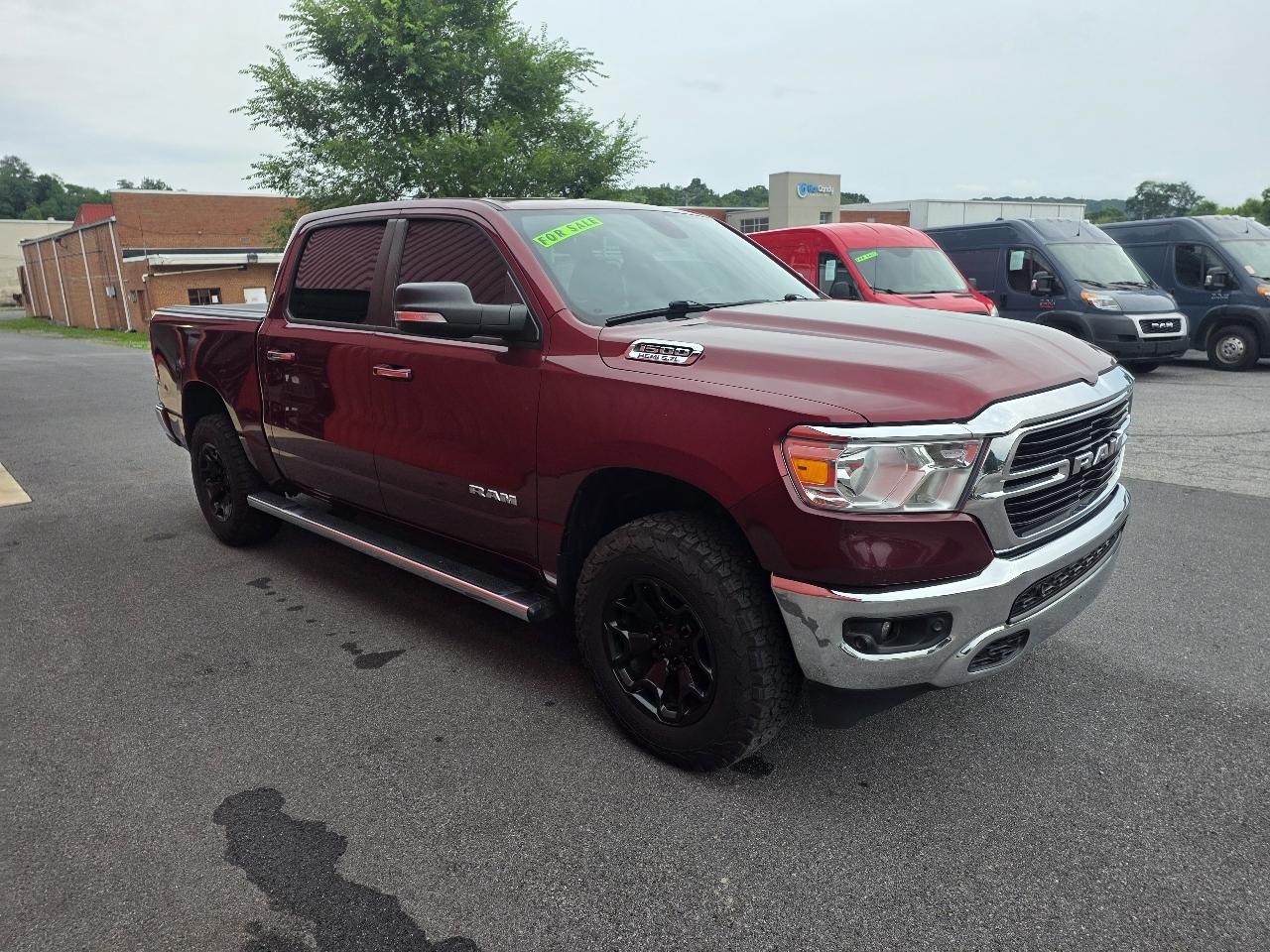 ram ram 1500 pickup 2019 1C6SRFFTXKN840173 image ram ram 1500 pickup 2019 1C6SRFFTXKN840173 image